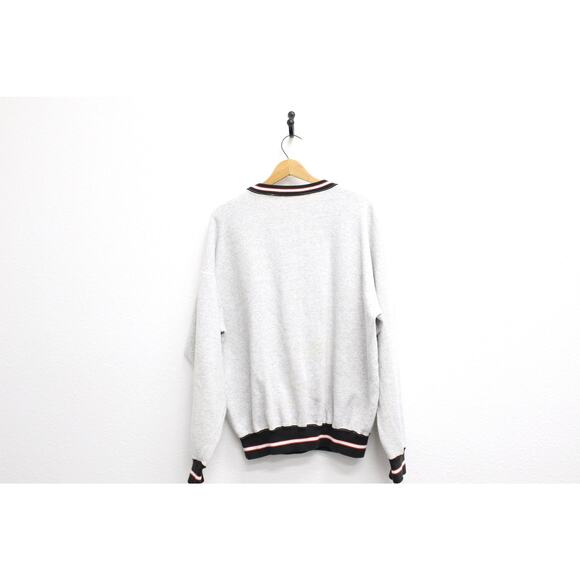 Vintage Chicago Bulls Basketball Sweatshirt XXL 2X - Picture 4 of 5